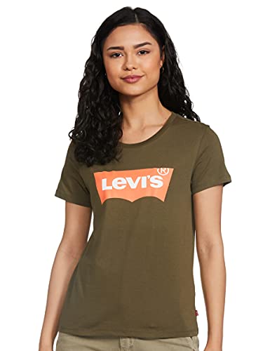Image of Levi's Women's Cotton Regular Fit Graphic T-Shirt