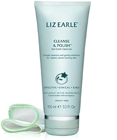Liz Earle Cleanse & Polish 100ml Starter Kit - Face Tube Skin Exfoliant - Exfoliating, Cleansing - All Skin Types