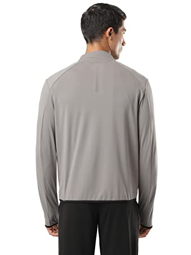 Image of Jockey SP17 Men's Soft Touch Microfiber Elastane Stretch Thumbhole Jacket with Stay Dry Treatment