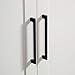 Sauder HomePlus Wardrobe/Storage Cabinet, Spacious Hidden Storage, Wardrobe Armoire, 29.1x20.9x71.2 - Soft White Finish