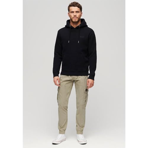 Sweat à capuche Essential Superdry homme en molleton premium doux