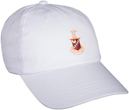 Kappa Sigma Fraternity Crest Cap - White