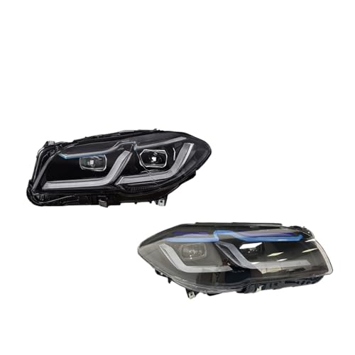 Phares avant BMW Série 5 F10 pour rouler sereinement la nuit en hiver
