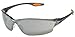 Condor Silver Mirror Safety Glasses, Scratch-Resistant, Wraparound