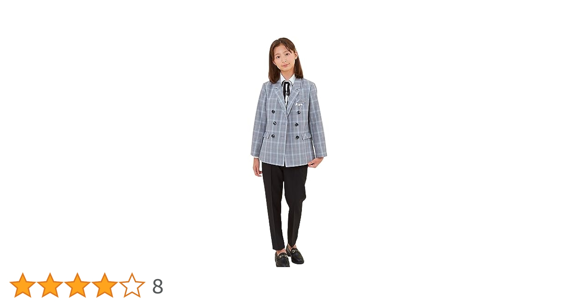 ELLE en NOIR Wロング ジャケット パンツ スーツ 女の子 Amazon | [ELLE en noir] エルアンノワール 卒業式 卒服 小学生