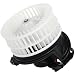 ABS plastic Heater Blower Motor SCITOO w/ Fan Cage for 2004-2008 Chrysler Pacifica 2001-2007 Chrysler Town andamp 2001-2003 Chrysler Voyager 2001-2007 Dodge Caravan 2001-2007 Dodge Grand Caravan Front