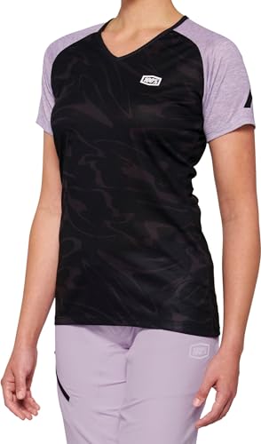 Maillot à manches courtes pour femme 100% Airmatic rando VTT