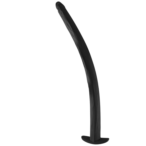17.32in Anal Plug XXL Extra Long Soft Dildo Prostate Toy Butt Plug Adult Sex Toy for Deep Anal Play Long Snake Dildo with Wearable Base