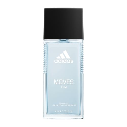 adidas Moves Him Body Fragrance, 2.5 fl oz