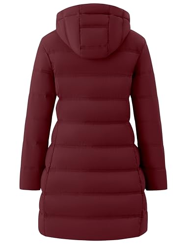 wantdo Women's Lightweight Warm Coat Winter Jacket with Hood2