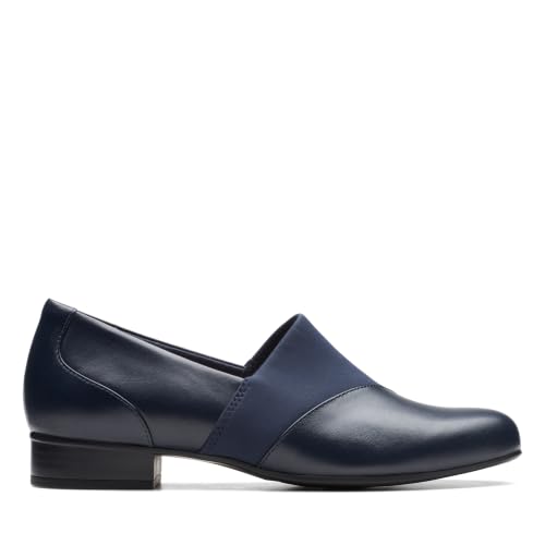 Clarks - - Juliet Gem Schuhe für Damen, Kolorit Navy Leather, Größe: 42.5 EU – Ansicht 2