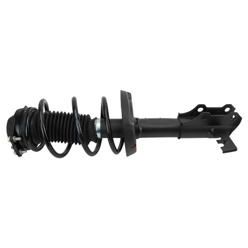 Image of TRQ Front and Rear Suspension Kit Complete Strut & Coil Spring Assembly Shock Absorber Sway Bar Stabilizer Link Compatible with 2018-2021 Chevrolet Equinox GMC Terrain