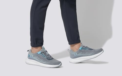 Image of Neeman's Trendy Casual Sneakers for Men | Lightweight Upper & Dual Density EVA Lightweight Outsole for All Day Comfort and Flexible