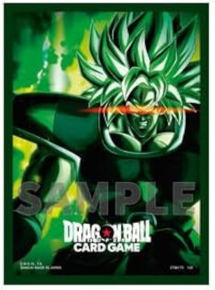 オフィシャルカードケース&カードスリーブセット 04 ブロリー　未開封 ４個 オフィシャルカードケース&カードスリーブセット04 -ブロリー