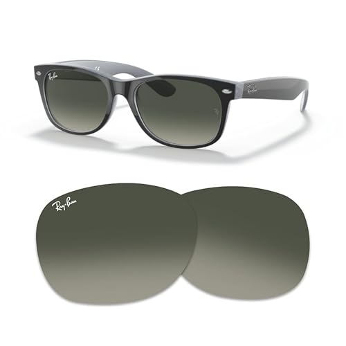 NEW RB2132 New Wayfarer Replacement Lenses For Men For Women+BUNDLE with ACCESSORY EYEWEAR KIT