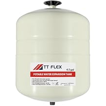 TT FLEX Potable Thermal Expansion Tank for Water Heater - 4.5 Gallon, 3/4 in MNPT Connection