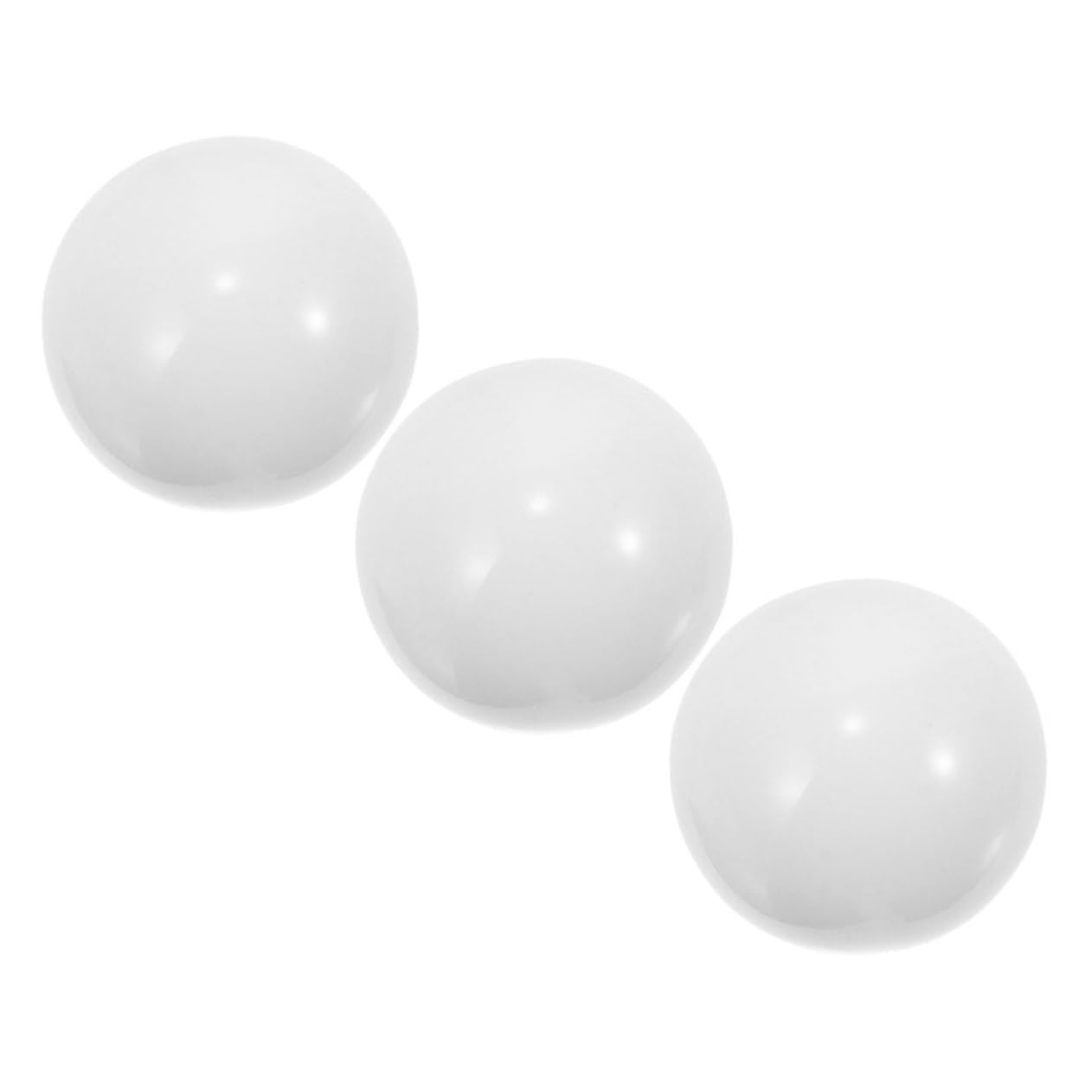 CIYODO 3pcs Resin Roulette Wheel Beads Party Game Roulette Wheel Beads Enhance Your Table Game Experience Easy Install