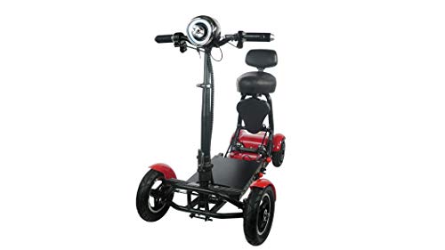 Foldable Lightweight Power Mobility Scooters Easy Travel Electric Wheelchair Multi Terrain Scooter f Foldable Lightweight Power Mobility Scooters Easy Travel Electric Wheelchair Multi Terrain Scooter f