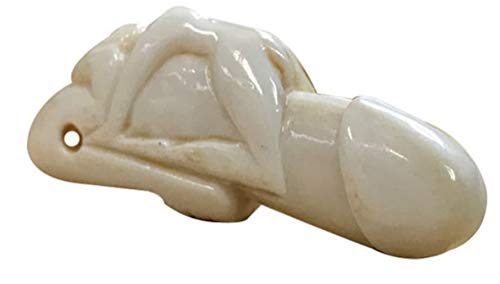Authentic Genuine Thai amulet Takrut Nangkwaun Hand Carved for Good Business Metta Maha Saneah Maha 