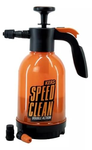 Pulverizador Snow Foam 3 em 1 Speed Clean 2 Litros Kers Jardim Carro Banheiro Alta Pressão Gerador D