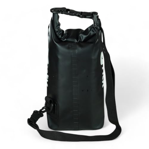 NTK, Bolsa Daily Duffel Impermeável com Visor 2L para Trilhas e Atividades Outdoor, Preto