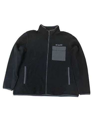 Veste polaire Columbia River Ranch pour homme en taille XXL coloris noir