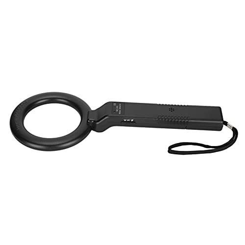 Phefop Detector de Metales para Estómago de Vaca, Alta Sensibilidad Ajustable con Alarma de Luz Sonora, para Equipos Veterinarios Escáner de Estómago de Ganado