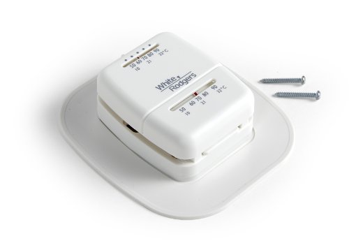 Emerson Thermostats 1C26-101 White 7301 (1C26-101S1) Rodgers Heat/Cool Thermostat #TOP1