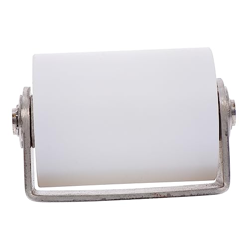 SOLUSTRE Bearing Pulley Wheel for Rolling Door Positioning Pulley Single Swivel Pulley Silent Bracket Suitable for Gym Home
