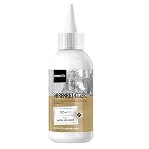 Animigo Ohrenreiniger 250ml für Hunde & Katzen
