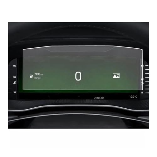 Film protecteur navigation en verre trempé pour Skoda Octavia A8 2020 2021