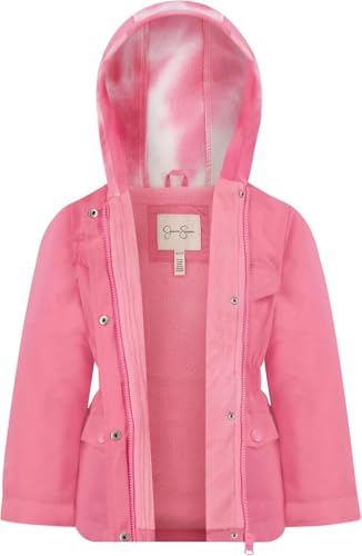 Jessica Simpson Girls' Midweight Anorak Jacket Coat with Hood2