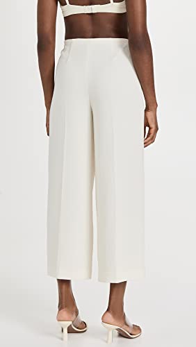 Theory Women's Wide Pleat Pant in Admiral Crepe3