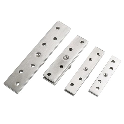 Charnière de porte rotative acier pivot caché arbre de localisation - 6