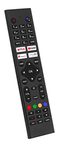 121AV Remote Control for Cello Google Android TV (HKC Version), Black - Image 3