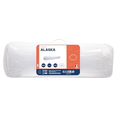 Traversin Alaska Bleu Câlin Cover