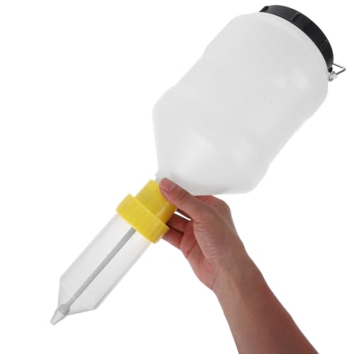 Botella exprimible para condimentos MOBUTOFU de 3L reutilizable y colgante 5