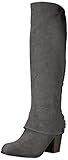 Fergalicious Women's Tender Knee High Boot, Denim, 5 M US