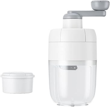 Shaved Ice Machine Home Small Manual Ice Crusher Hand-Shake Ice and Hail Ice Ice Breaker to Make Sand Ice