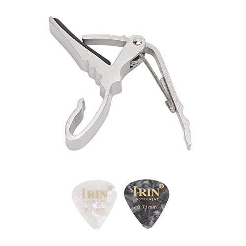 Capodastre pour guitare électrique, Capodastre pour basse Accessoire d’instrument de performance facile à utiliser - Les Beatles, Paul McCartney, John Lennon, RIngo Starr, George Harrison Capodastre pour guitare électrique, Capodastre pour basse Accessoire d'instrument de performance facile à utiliser
