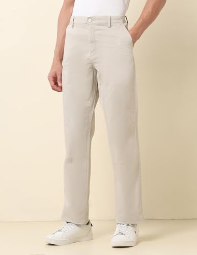 Image of U.s.Polo Association Men's Riley Straight fit Twill Trousers
