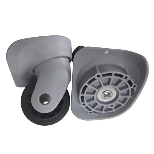 A35 Replacement Wheels for Suitcases and Trolleys, Gray