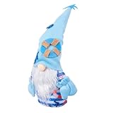 Poupée gnome de vacances - parfaite pour répandre l'esprit des fêtes et sera une pièce maîtresse pour votre table à manger et votre maison, ornement de poupée gnome
