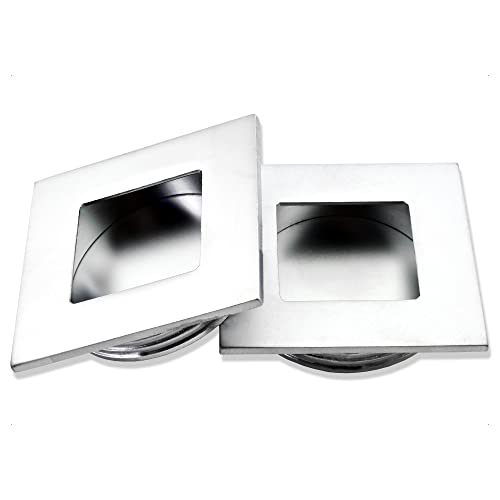 MATERIALI DI ALTA QUALITÀ E LUNGA DURATA ✔ Le maniglie per mobili da cucina sono realizzate in metallo massiccio e alluminio di alta qualità per garantire robustezza, affidabilità e lunga durata. ✔ I materiali resistenti assicurano un utilizzo duraturo e un’elevata resistenza all’usura quotidiana.
