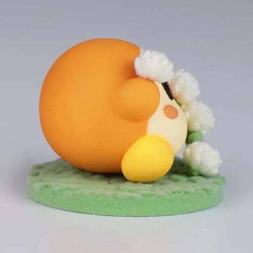 Figurine Fluffy Puffy Kirby Waddle Dee play In The Flower - vue 7