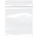 Plymor 1.5" x 1.5", 2 Mil (Pack of 200) Zipper Reclosable Plastic Bags