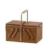 Utilisation Polyvalente : Que vous soyez débutant ou couturier expérimenté, la boîte de rangement à couture est essentielle pour tous vos projets. Idéale pour la couture à la maison ou pour emporter vos travaux en déplacement, cette boîte répond à tous vos besoins de rangement