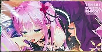 谷風天音　ゲームマットセット 天使☆騒々 RE-BOOT! 谷風天音 ゲームマット セット ゆずソフト