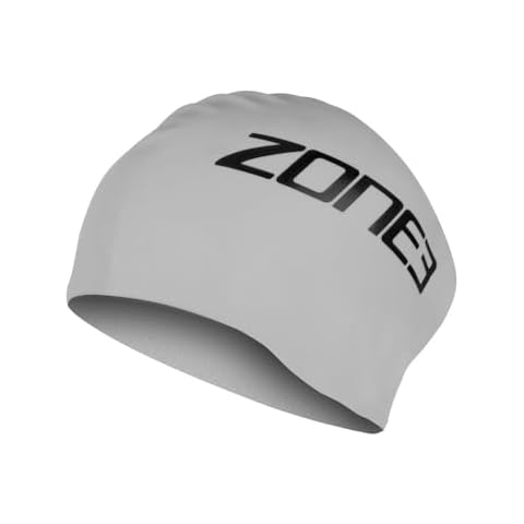 ZONE3 Long Hair Silicone Swim Cap Cover