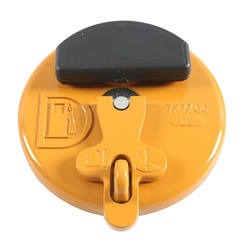 Bouchon de carburant étanche en aluminium pour pelleteuse